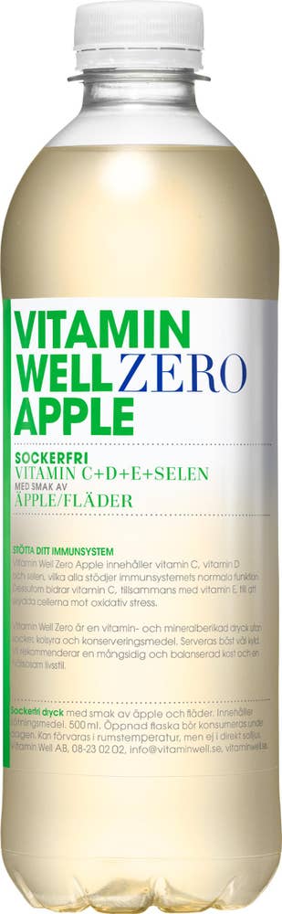 Vitamin Well Zero Apple