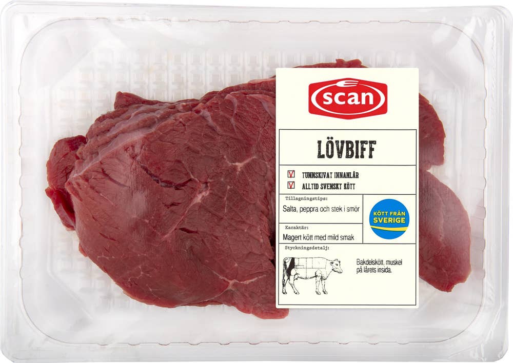 Scan Lövbiff Skivad