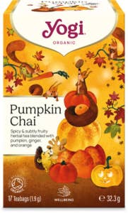 Yogi Tea Tea Pumpkin Chai