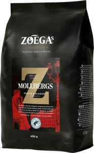 ZOÉGAS Mollbergs Blandning Hela Kaffebönor