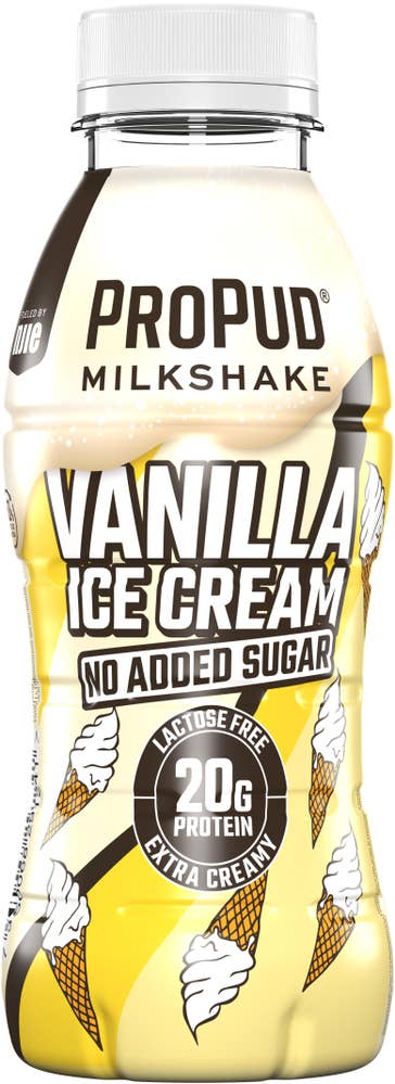 Proteinmilkshake Vanilla Ice Cream