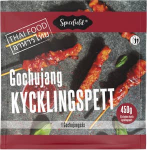 Spicefield Kycklingspett Gochujang Fryst