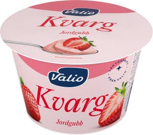 Valio Kvarg Jordgubb Laktosfri 7%