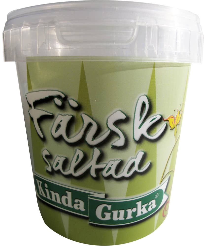 Kinda Gurka Färsksaltad Gurka Skivad Klass1 Sverige
