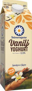 Skånemejerier Yoghurt Vanilj Mild 2,5%