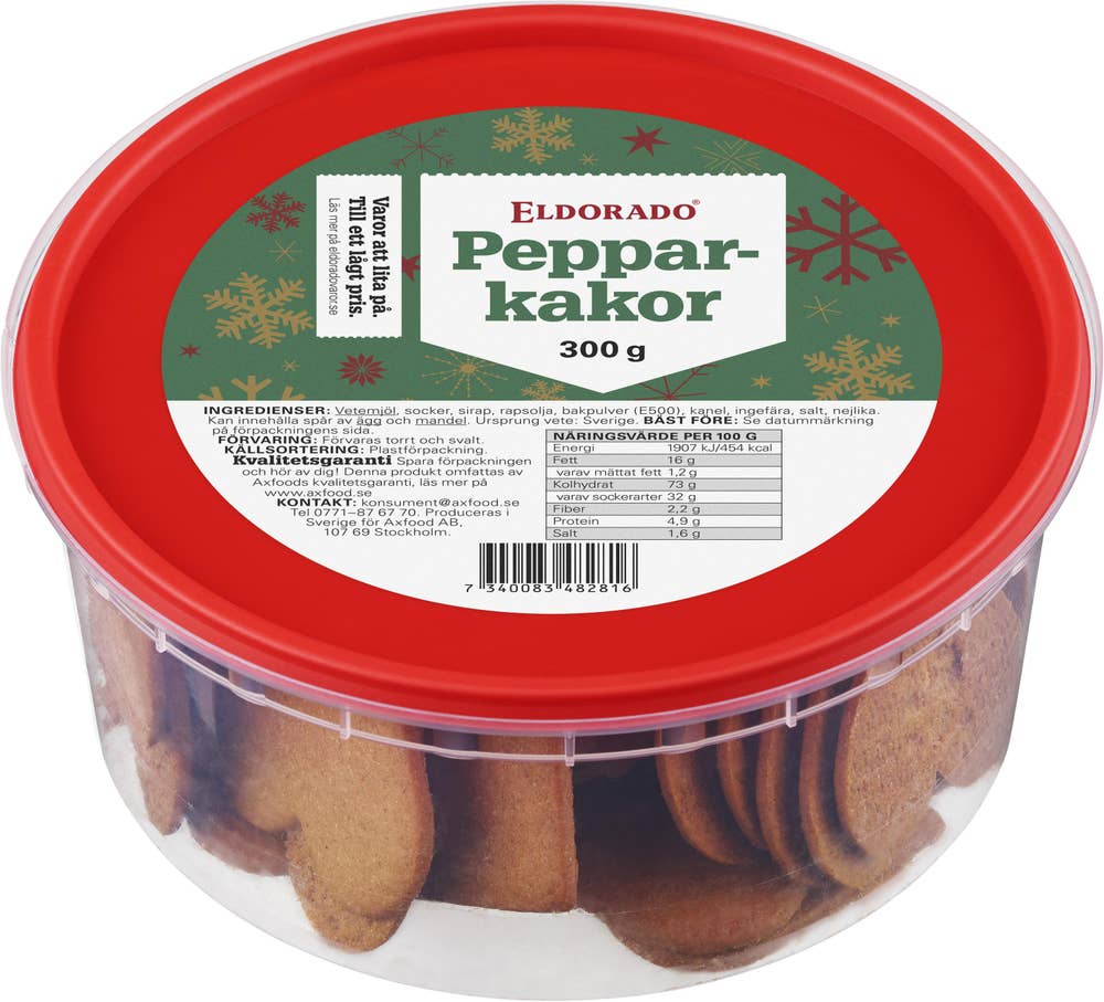 Eldorado Pepparkakor