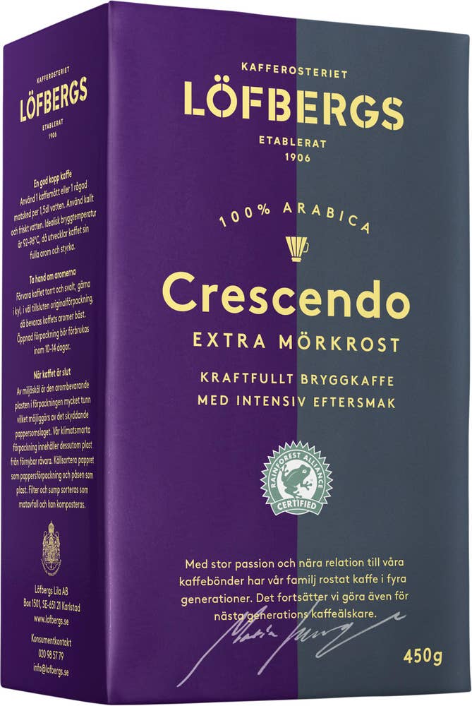 Löfbergs Bryggkaffe Crescendo