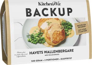 Backup Havets Wallenbergare Fryst 2 portioner
