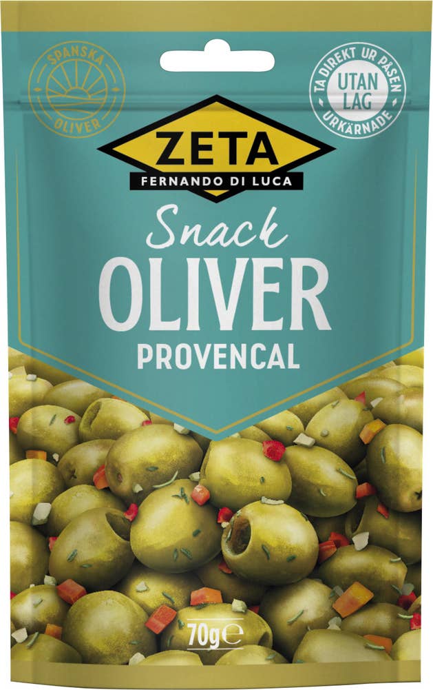 Zeta Snacksoliver Provencal