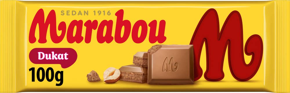 Marabou Chokladkaka Dukat