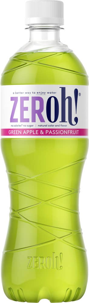 Zeroh! Saft Grönt Äpple & Passionsfrukt Zeroh!