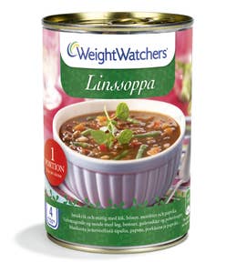 Weight Watchers Linssoppa