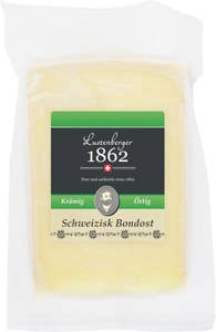 Lustenberger Schweizisk Bondost Krämig & Örtig