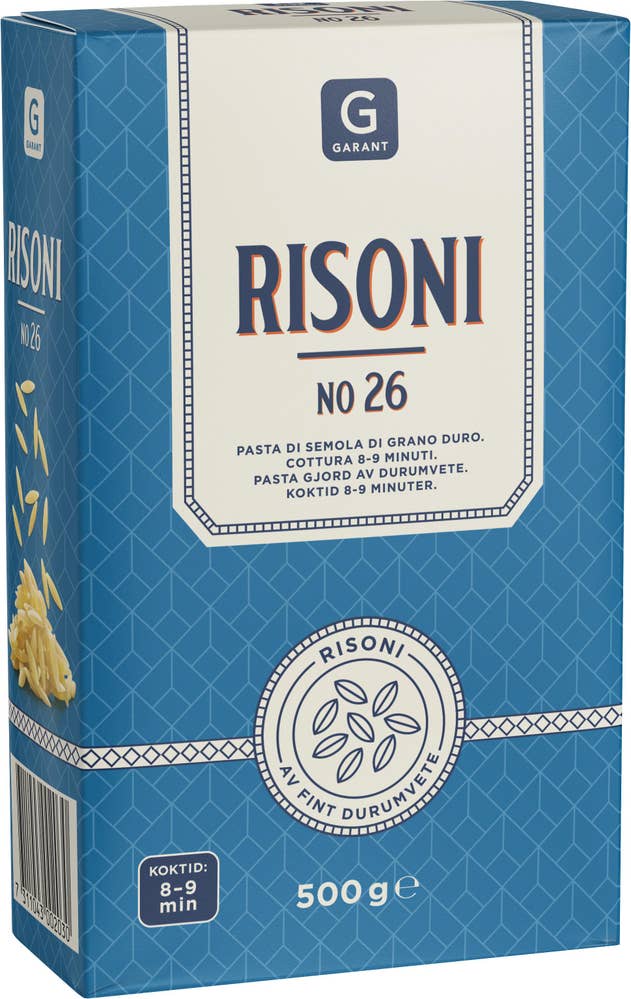 Garant Pasta Risoni