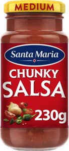 Santa Maria Chunky Salsa Medium