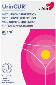 RFSU UrinCUR Utipro Plus, Kapslar, 15 st