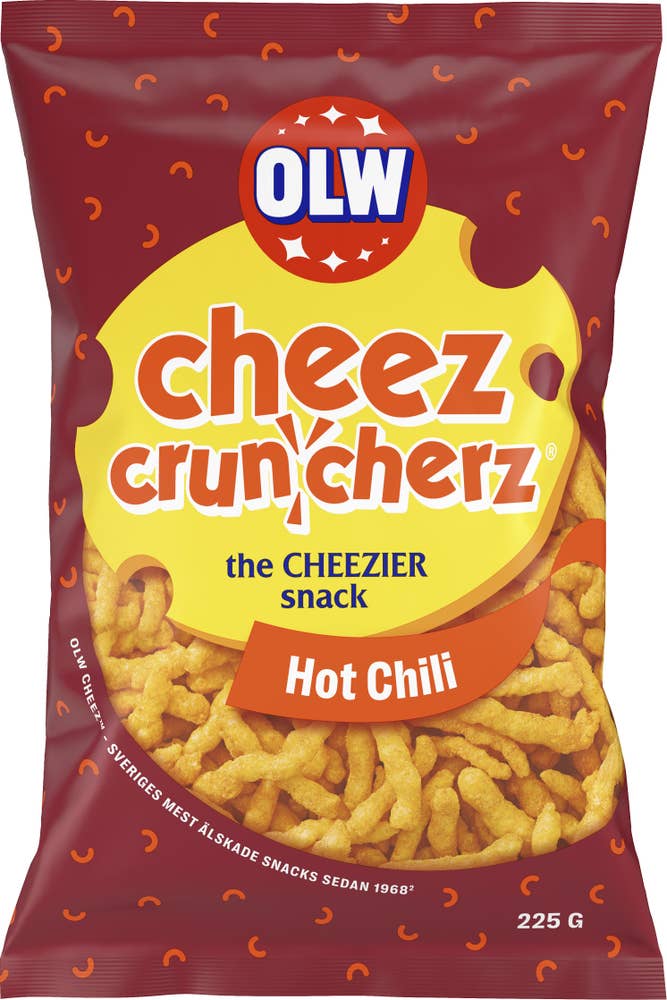 Cheez Cruncherz Flamin' Hot