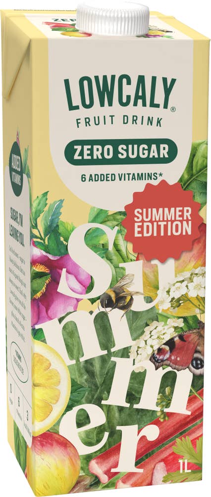 LOWCALY Frukdryck Summer