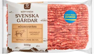 Garant Högrevsfärs 13%