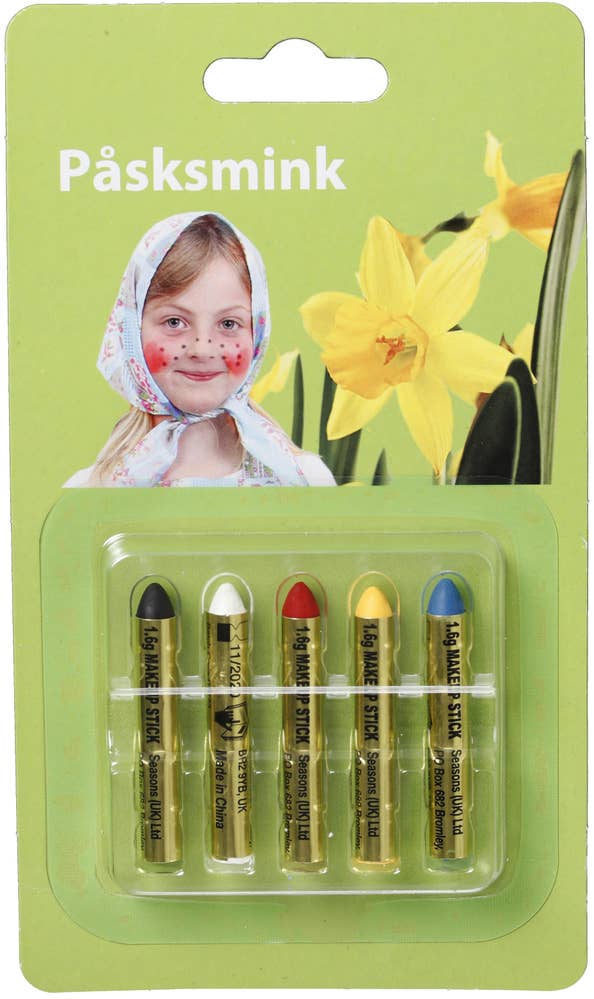 Hedlundgruppen Påsksmink