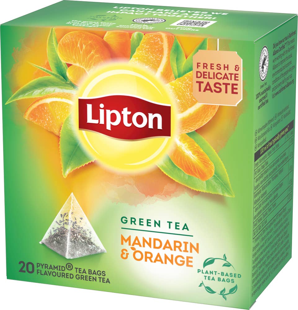 Lipton Te Mandarin Orange