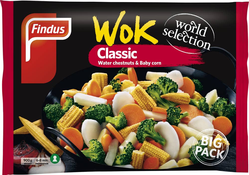 Findus Wok Classic Fryst
