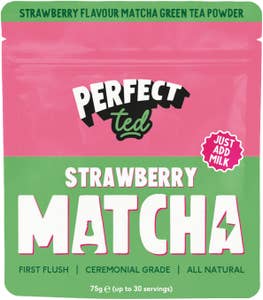 Perfect Ted Matchapulver Jordgubb