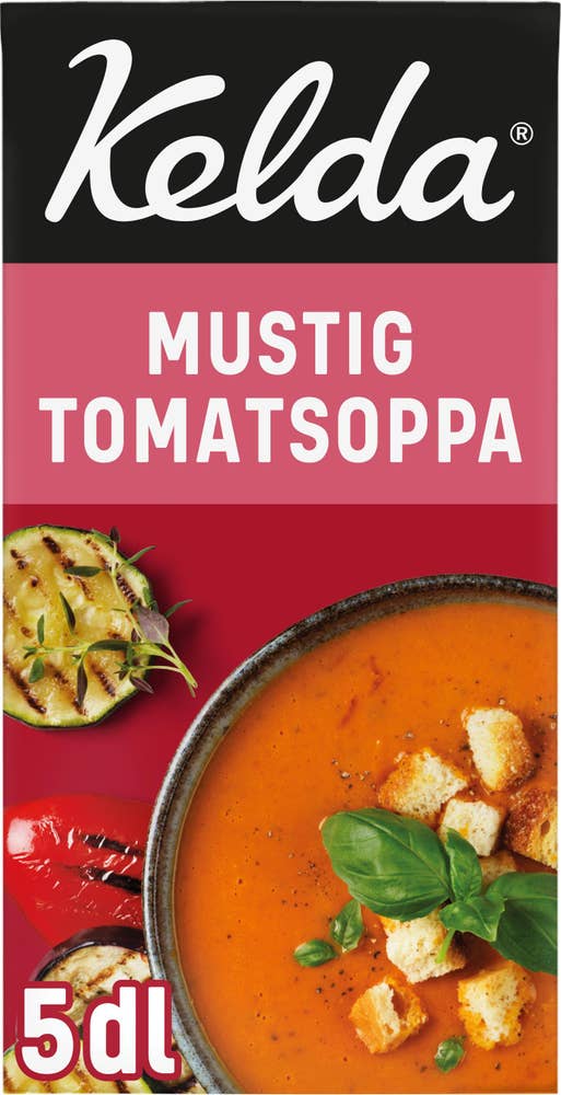 Kelda® Mustig Tomatsoppa
