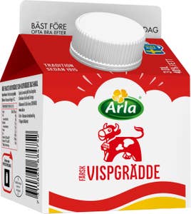 Arla Ko® Vispgrädde Färsk 40%