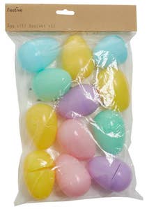 Hedlundgruppen Plastägg Blandade Färger 8cm