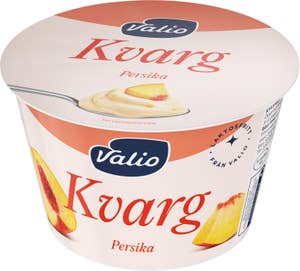 VALIO Kvarg Persika Laktosfri