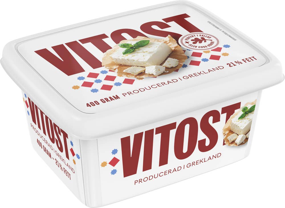 Dairy foods Vitost Grekisk 21%