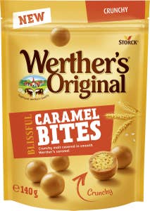 Werther's Original Blissful Bites Crunchy Malt