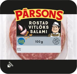 Pärsons Rostad Vitlökssalami