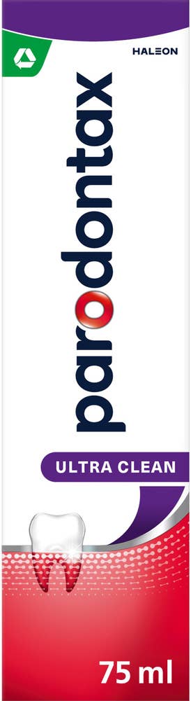 parodontax Tandkräm Ultra Clean