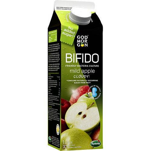 God Morgon® Bifido Äpple Mild God Morgon