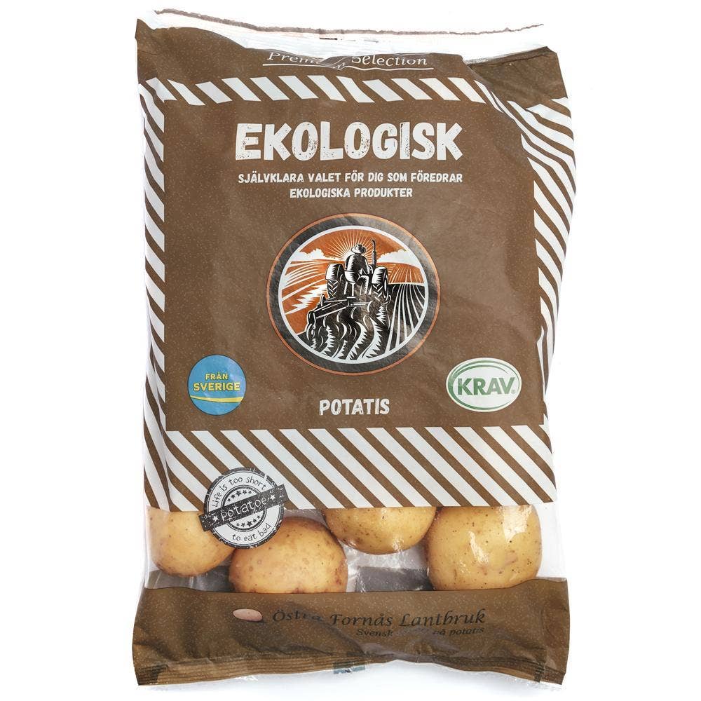 Potatis Kok/Fast EKO Klass2 Sverige