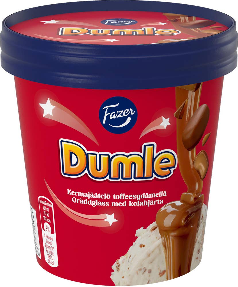 Fazer Glass Dumle