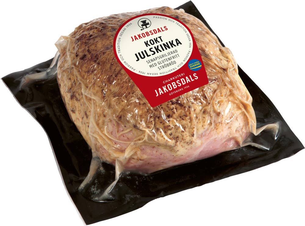 Jakobsdals Julskinka Senapsgriljerad