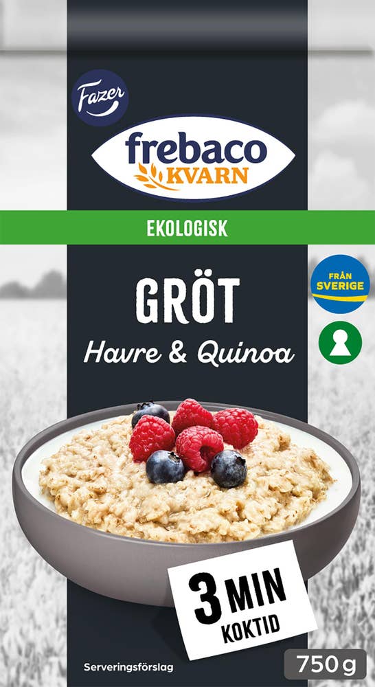 Frebaco Kvarn Havre & Quinoa Gröt EKO
