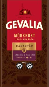 Gevalia Kaffe Mörkrost