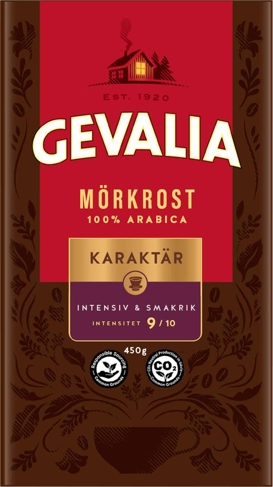Gevalia Kaffe Mörkrost