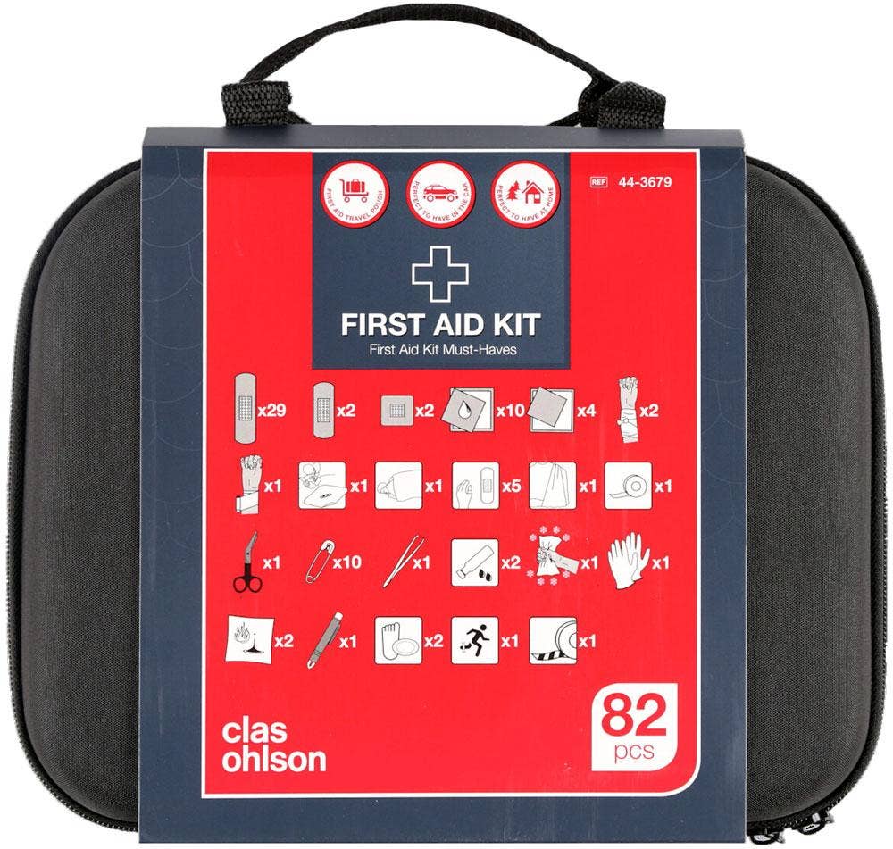 Clas Ohlson Första Hjälpen Väska Clas Ohlson