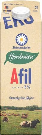 Skånemejerier A-fil EKO 3% Hjordnära