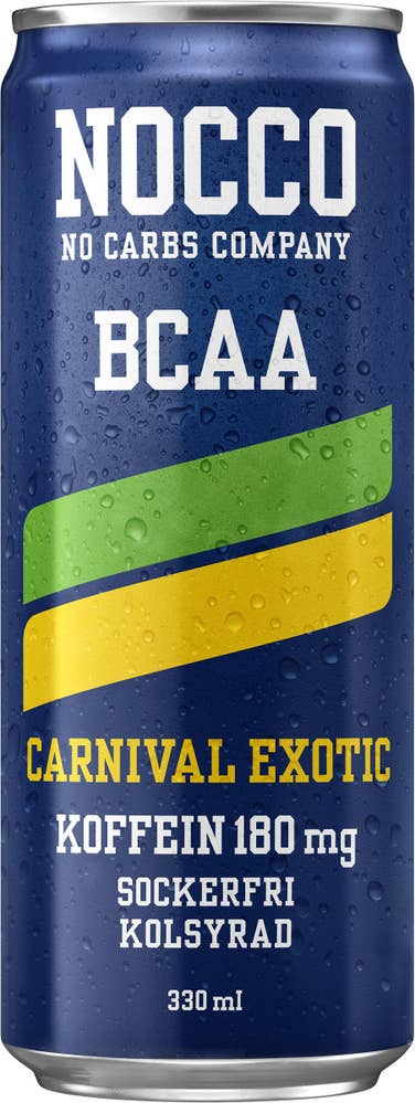 Nocco Energidryck Carnival Nocco
