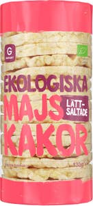Garant Eko Majskakor Lättsaltade EKO