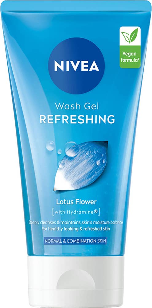 NIVEA Refreshing Wash Gel