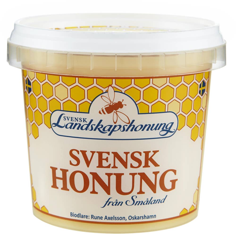 Ej sorterad Honung svensk Svensk Landskaps honung