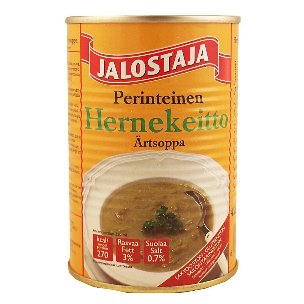 Ej sorterad Ärtsoppa Jolostaja