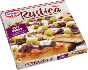 Dr. Oetker Pizza Rustica Kebab Fryst